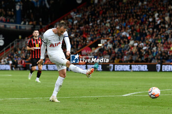 2023-08-26 - James Maddison (10) of Tottenham Hotspur during the English championship Premier League football match between Bournemouth and Tottenham Hotspur on 26 August 2023 at the Vitality Stadium in Bournemouth, England - FOOTBALL - ENGLISH CHAMP - BOURNEMOUTH V TOTTENHAM - ENGLISH PREMIER LEAGUE - SOCCER