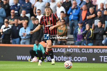 2023-08-26 - Illya Zabarnyi (27) of AFC Bournemouth during the English championship Premier League football match between Bournemouth and Tottenham Hotspur on 26 August 2023 at the Vitality Stadium in Bournemouth, England - FOOTBALL - ENGLISH CHAMP - BOURNEMOUTH V TOTTENHAM - ENGLISH PREMIER LEAGUE - SOCCER