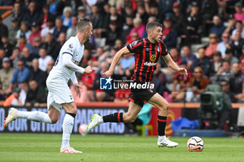 2023-08-26 - Ryan Christie (10) of AFC Bournemouth during the English championship Premier League football match between Bournemouth and Tottenham Hotspur on 26 August 2023 at the Vitality Stadium in Bournemouth, England - FOOTBALL - ENGLISH CHAMP - BOURNEMOUTH V TOTTENHAM - ENGLISH PREMIER LEAGUE - SOCCER