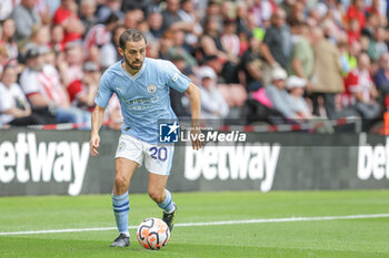 2023-08-27 - Bernardo Silva (20) of Manchester City during the English championship Premier League football match between Sheffield United and Manchester City on 27 August 2023 at Bramall Lane in Sheffield, England - FOOTBALL - ENGLISH CHAMP - SHEFFIELD V MANCHESTER CITY - ENGLISH PREMIER LEAGUE - SOCCER