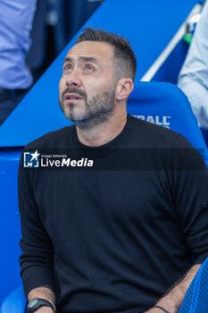 2023-09-02 - Brighton & Hove Albion Manager Roberto De Zerbi during the Premier League match between Brighton and Hove Albion and Newcastle United at the American Express Stadium, Brighton and Hove, England on 2 September 2023. Photo Jane Stokes / Pro Sports Images / DPPI - FOOTBALL - ENGLISH CHAMP - BRIGHTON V NEWCASTLE - ENGLISH PREMIER LEAGUE - SOCCER