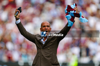 2023-09-16 - Paolo Di Canio during the Premier League match between West Ham United and Manchester City at the London Stadium, London, England on 16 September 2023. Photo Nigel Keene/ProSportsImages / DPPI - FOOTBALL - ENGLISH CHAMP - WEST HAM V MANCHESTER CITY - ENGLISH PREMIER LEAGUE - SOCCER