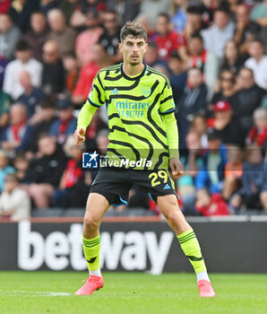 2023-09-30 - Kai Havertz (29) of Arsenal during the English championship Premier League football match between Bournemouth and Arsenal on 30 September 2023 at the Vitality Stadium in Bournemouth, England - FOOTBALL - ENGLISH CHAMP - BOURNEMOUTH V ARSENAL - ENGLISH PREMIER LEAGUE - SOCCER