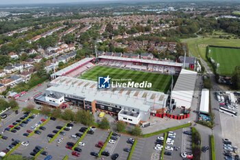 2023-09-30 - General aerial view during the English championship Premier League football match between Bournemouth and Arsenal on 30 September 2023 at the Vitality Stadium in Bournemouth, England - FOOTBALL - ENGLISH CHAMP - BOURNEMOUTH V ARSENAL - ENGLISH PREMIER LEAGUE - SOCCER