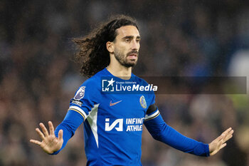 2023-10-21 - Chelsea defender Marc Cucurella during the English championship Premier League football match between Chelsea and Arsenal on 21 October 2023 at Stamford Bridge in London, England - FOOTBALL - ENGLISH CHAMP - CHELSEA V ARSENAL - ENGLISH PREMIER LEAGUE - SOCCER