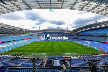 2023-10-21 - General view during the English championship Premier League football match between Manchester City and Brighton and Hove Albion on 21 October 2023 at the Etihad Stadium in Manchester, England - FOOTBALL - ENGLISH CHAMP - MANCHESTER CITY V BRIGHTON - ENGLISH PREMIER LEAGUE - SOCCER