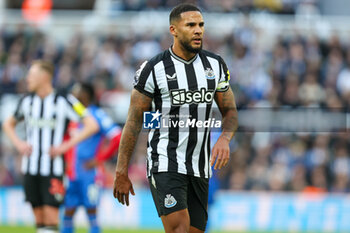 2023-10-21 - Jamaal Lascelles of Newcastle during the English championship Premier League football match between Newcastle United and Crystal Palace on 21 October 2023 at St. James's Park in Newcastle, England - FOOTBALL - ENGLISH CHAMP - NEWCASTLE V CRYSTAL PALACE - ENGLISH PREMIER LEAGUE - SOCCER