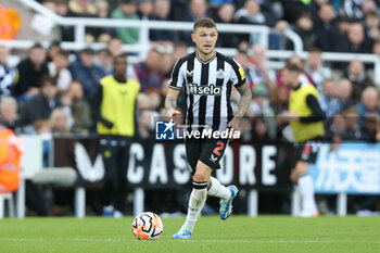 2023-10-21 - Kieran Trippier of Newcastle during the English championship Premier League football match between Newcastle United and Crystal Palace on 21 October 2023 at St. James's Park in Newcastle, England - FOOTBALL - ENGLISH CHAMP - NEWCASTLE V CRYSTAL PALACE - ENGLISH PREMIER LEAGUE - SOCCER