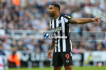 2023-10-21 - Callum Wilson of Newcastle during the English championship Premier League football match between Newcastle United and Crystal Palace on 21 October 2023 at St. James's Park in Newcastle, England - FOOTBALL - ENGLISH CHAMP - NEWCASTLE V CRYSTAL PALACE - ENGLISH PREMIER LEAGUE - SOCCER