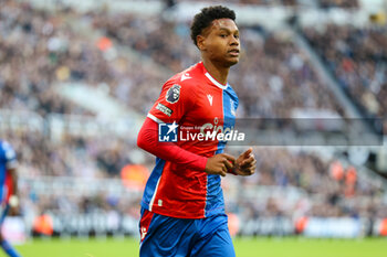 2023-10-21 - Matheus França of Crystal Palace during the English championship Premier League football match between Newcastle United and Crystal Palace on 21 October 2023 at St. James's Park in Newcastle, England - FOOTBALL - ENGLISH CHAMP - NEWCASTLE V CRYSTAL PALACE - ENGLISH PREMIER LEAGUE - SOCCER