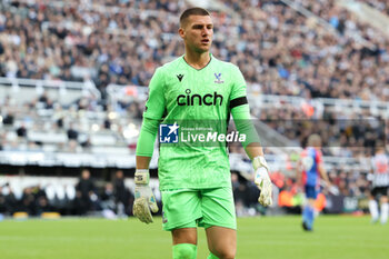 2023-10-21 - Sam Johnstone of Crystal Palace during the English championship Premier League football match between Newcastle United and Crystal Palace on 21 October 2023 at St. James's Park in Newcastle, England - FOOTBALL - ENGLISH CHAMP - NEWCASTLE V CRYSTAL PALACE - ENGLISH PREMIER LEAGUE - SOCCER