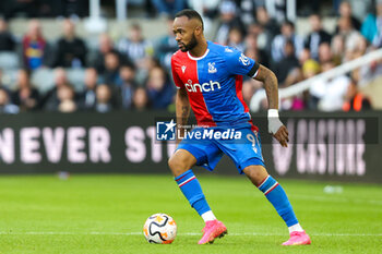 2023-10-21 - Jordan Ayew of Crystal Palace during the English championship Premier League football match between Newcastle United and Crystal Palace on 21 October 2023 at St. James's Park in Newcastle, England - FOOTBALL - ENGLISH CHAMP - NEWCASTLE V CRYSTAL PALACE - ENGLISH PREMIER LEAGUE - SOCCER