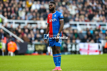 2023-10-21 - Odsonne Édouard of Crystal Palace during the English championship Premier League football match between Newcastle United and Crystal Palace on 21 October 2023 at St. James's Park in Newcastle, England - FOOTBALL - ENGLISH CHAMP - NEWCASTLE V CRYSTAL PALACE - ENGLISH PREMIER LEAGUE - SOCCER