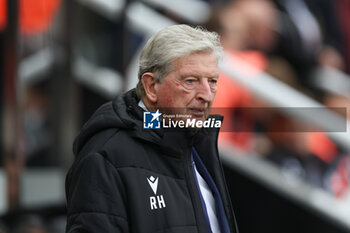 2023-10-21 - Crystal Palace manager Roy Hodgson during the English championship Premier League football match between Newcastle United and Crystal Palace on 21 October 2023 at St. James's Park in Newcastle, England - FOOTBALL - ENGLISH CHAMP - NEWCASTLE V CRYSTAL PALACE - ENGLISH PREMIER LEAGUE - SOCCER