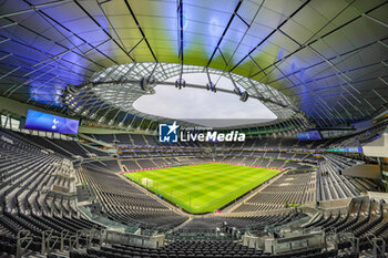 2023-10-23 - General view during the English championship Premier League football match between Tottenham Hotspur and Fulham on 23 October 2023 at Tottenham Hotspur Stadium in London, England - FOOTBALL - ENGLISH CHAMP - TOTTENHAM V FULHAM - ENGLISH PREMIER LEAGUE - SOCCER
