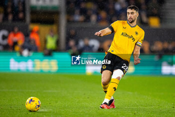 2023-10-28 - Wolverhampton Wanderers defender Max Kilman during the English championship Premier League football match between Wolverhampton Wanderers and Newcastle United on 28 October 2023 at Molineux in Wolverhampton, England - FOOTBALL - ENGLISH CHAMP - WOLVERHAMPTON V NEWCASTLE - ENGLISH PREMIER LEAGUE - SOCCER