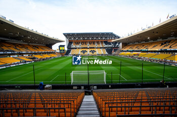 2023-10-28 - General view during the English championship Premier League football match between Wolverhampton Wanderers and Newcastle United on 28 October 2023 at Molineux in Wolverhampton, England - FOOTBALL - ENGLISH CHAMP - WOLVERHAMPTON V NEWCASTLE - ENGLISH PREMIER LEAGUE - SOCCER