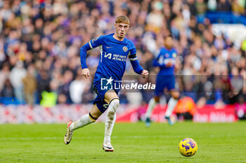 2023-10-29 - Cole Palmer (20) of Chelsea during the English championship Premier League football match between Chelsea and Brentford on 28 October 2023 at Stamford Bridge in London, England - FOOTBALL - ENGLISH CHAMP - CHELSEA V BRENTFORD - ENGLISH PREMIER LEAGUE - SOCCER