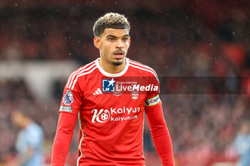 2023-11-05 - Morgan Gibbs-White (10) of Nottingham Forest during the English championship Premier League football match between Nottingham Forest and Aston Villa on 5 November 2023 at the City Ground in Nottingham, England - FOOTBALL - ENGLISH CHAMP - NOTTINGHAM FOREST V ASTON VILLA - ENGLISH PREMIER LEAGUE - SOCCER