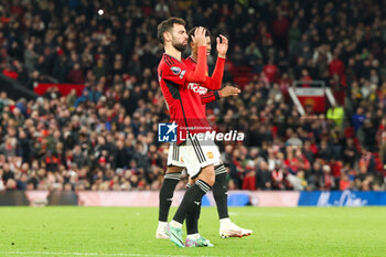 2023-11-11 - Bruno Fernandes of Manchester United is dejected during the English championship Premier League football match between Manchester United and Luton Town on 11 November 2023 at Old Trafford in Manchester, England - FOOTBALL - ENGLISH CHAMP - MANCHESTER UNITED V LUTON TOWN - ENGLISH PREMIER LEAGUE - SOCCER