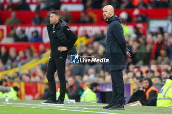 2023-11-11 - Manchester United Manager Erik ten Hag during the English championship Premier League football match between Manchester United and Luton Town on 11 November 2023 at Old Trafford in Manchester, England - FOOTBALL - ENGLISH CHAMP - MANCHESTER UNITED V LUTON TOWN - ENGLISH PREMIER LEAGUE - SOCCER