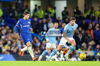2023-11-13 - Enzo Fernandez (8) of Chelsea during the English championship Premier League football match between Chelsea and Manchester City on 12 November 2023 at Stamford Bridge in London, England - FOOTBALL - ENGLISH CHAMP - CHELSEA V MANCHESTER CITY - ENGLISH PREMIER LEAGUE - SOCCER