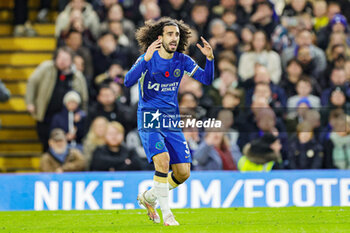 2023-11-13 - Marc Cucurella (3) of Chelsea during the English championship Premier League football match between Chelsea and Manchester City on 12 November 2023 at Stamford Bridge in London, England - FOOTBALL - ENGLISH CHAMP - CHELSEA V MANCHESTER CITY - ENGLISH PREMIER LEAGUE - SOCCER