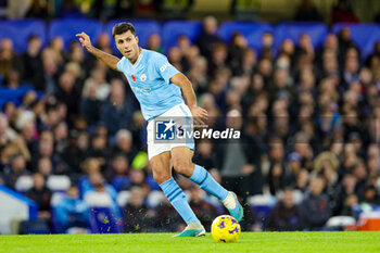 2023-11-13 - Rodri (16) of Manchester City during the English championship Premier League football match between Chelsea and Manchester City on 12 November 2023 at Stamford Bridge in London, England - FOOTBALL - ENGLISH CHAMP - CHELSEA V MANCHESTER CITY - ENGLISH PREMIER LEAGUE - SOCCER