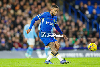 2023-11-13 - Reece James (24) of Chelsea during the English championship Premier League football match between Chelsea and Manchester City on 12 November 2023 at Stamford Bridge in London, England - FOOTBALL - ENGLISH CHAMP - CHELSEA V MANCHESTER CITY - ENGLISH PREMIER LEAGUE - SOCCER