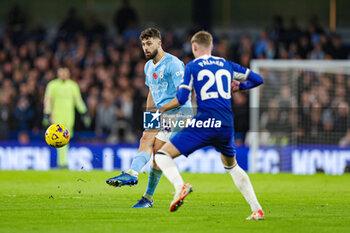 2023-11-13 - Josko Gvardiol (24) of Manchester City during the English championship Premier League football match between Chelsea and Manchester City on 12 November 2023 at Stamford Bridge in London, England - FOOTBALL - ENGLISH CHAMP - CHELSEA V MANCHESTER CITY - ENGLISH PREMIER LEAGUE - SOCCER