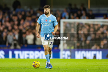 2023-11-13 - Josko Gvardiol (24) of Manchester City during the English championship Premier League football match between Chelsea and Manchester City on 12 November 2023 at Stamford Bridge in London, England - FOOTBALL - ENGLISH CHAMP - CHELSEA V MANCHESTER CITY - ENGLISH PREMIER LEAGUE - SOCCER