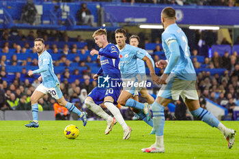 2023-11-13 - Cole Palmer (20) of Chelsea during the English championship Premier League football match between Chelsea and Manchester City on 12 November 2023 at Stamford Bridge in London, England - FOOTBALL - ENGLISH CHAMP - CHELSEA V MANCHESTER CITY - ENGLISH PREMIER LEAGUE - SOCCER