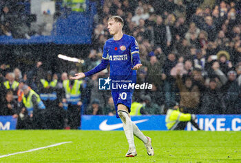 2023-11-13 - Cole Palmer (20) of Chelsea scores a goal and celebrates 4-4 during the English championship Premier League football match between Chelsea and Manchester City on 12 November 2023 at Stamford Bridge in London, England - FOOTBALL - ENGLISH CHAMP - CHELSEA V MANCHESTER CITY - ENGLISH PREMIER LEAGUE - SOCCER