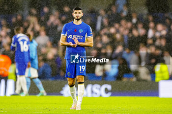 2023-11-13 - Armando Broja (19) of Chelsea at full time during the English championship Premier League football match between Chelsea and Manchester City on 12 November 2023 at Stamford Bridge in London, England - FOOTBALL - ENGLISH CHAMP - CHELSEA V MANCHESTER CITY - ENGLISH PREMIER LEAGUE - SOCCER