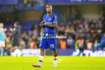2023-11-13 - Nicolas Jackson (15) of Chelsea at full time during the English championship Premier League football match between Chelsea and Manchester City on 12 November 2023 at Stamford Bridge in London, England - FOOTBALL - ENGLISH CHAMP - CHELSEA V MANCHESTER CITY - ENGLISH PREMIER LEAGUE - SOCCER