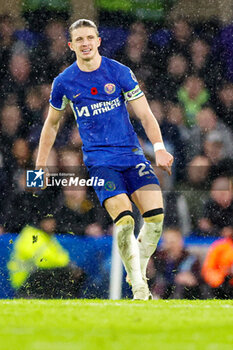 2023-11-13 - Conor Gallagher (23) of Chelsea during the English championship Premier League football match between Chelsea and Manchester City on 12 November 2023 at Stamford Bridge in London, England - FOOTBALL - ENGLISH CHAMP - CHELSEA V MANCHESTER CITY - ENGLISH PREMIER LEAGUE - SOCCER
