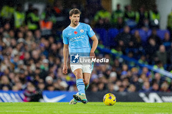 2023-11-13 - Ruben Dias (3) of Manchester City during the English championship Premier League football match between Chelsea and Manchester City on 12 November 2023 at Stamford Bridge in London, England - FOOTBALL - ENGLISH CHAMP - CHELSEA V MANCHESTER CITY - ENGLISH PREMIER LEAGUE - SOCCER