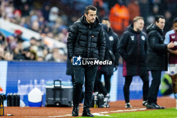 2023-11-12 - Fulham Manager Marco Silva during the English championship Premier League football match between Aston Villa and Fulham on 12 November 2023 at Villa Park in Birmingham, England - FOOTBALL - ENGLISH CHAMP - ASTON VILLA V FULHAM - ENGLISH PREMIER LEAGUE - SOCCER
