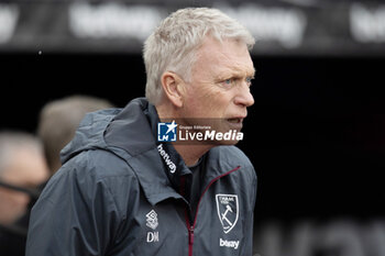 2023-11-12 - West Ham United manager David Moyes during the English championship Premier League football match between West Ham United and Nottingham Forest on 12 November 2023 at the London Stadium in London, England - FOOTBALL - ENGLISH CHAMP - WEST HAM V NOTTINGHAM - ENGLISH PREMIER LEAGUE - SOCCER
