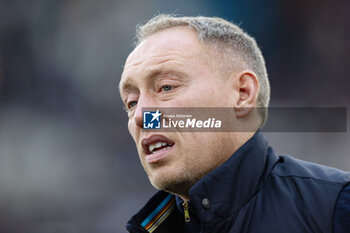 2023-11-12 - Nottingham Forest manager Steve Cooper during the English championship Premier League football match between West Ham United and Nottingham Forest on 12 November 2023 at the London Stadium in London, England - FOOTBALL - ENGLISH CHAMP - WEST HAM V NOTTINGHAM - ENGLISH PREMIER LEAGUE - SOCCER