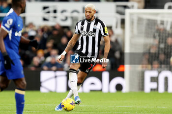 2023-11-25 - Joelinton of Newcastle during the English championship Premier League football match between Newcastle United and Chelsea on 25 November 2023 at St James's Park in Newcastle, England - FOOTBALL - ENGLISH CHAMP - NEWCASTLE V CHELSEA - ENGLISH PREMIER LEAGUE - SOCCER