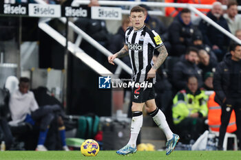 2023-11-25 - Kieran Trippier of Newcastle during the English championship Premier League football match between Newcastle United and Chelsea on 25 November 2023 at St James's Park in Newcastle, England - FOOTBALL - ENGLISH CHAMP - NEWCASTLE V CHELSEA - ENGLISH PREMIER LEAGUE - SOCCER