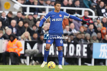 2023-11-25 - Thiago Silva of Chelsea during the English championship Premier League football match between Newcastle United and Chelsea on 25 November 2023 at St James's Park in Newcastle, England - FOOTBALL - ENGLISH CHAMP - NEWCASTLE V CHELSEA - ENGLISH PREMIER LEAGUE - SOCCER