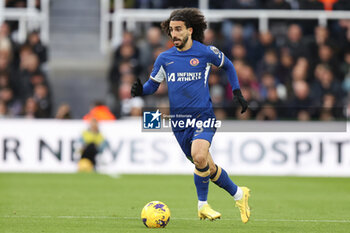 2023-11-25 - Marc Cucurella of Chelsea during the English championship Premier League football match between Newcastle United and Chelsea on 25 November 2023 at St James's Park in Newcastle, England - FOOTBALL - ENGLISH CHAMP - NEWCASTLE V CHELSEA - ENGLISH PREMIER LEAGUE - SOCCER