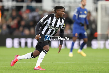 2023-11-25 - Michael Ndiweni of Newcastle during the English championship Premier League football match between Newcastle United and Chelsea on 25 November 2023 at St James's Park in Newcastle, England - FOOTBALL - ENGLISH CHAMP - NEWCASTLE V CHELSEA - ENGLISH PREMIER LEAGUE - SOCCER