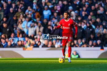 2023-11-25 - Liverpool midfielder Ryan Gravenberch during the English championship Premier League football match between Manchester City and Liverpool on 25 November 2023 at the Etihad Stadium in Manchester, England - FOOTBALL - ENGLISH CHAMP - MANCHESTER CITY V LIVERPOOL - ENGLISH PREMIER LEAGUE - SOCCER