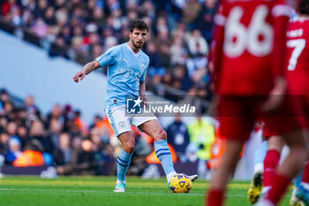 2023-11-25 - Manchester City defender Ruben Dias during the English championship Premier League football match between Manchester City and Liverpool on 25 November 2023 at the Etihad Stadium in Manchester, England - FOOTBALL - ENGLISH CHAMP - MANCHESTER CITY V LIVERPOOL - ENGLISH PREMIER LEAGUE - SOCCER