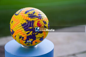 2023-11-25 - Official Nike match ball during the English championship Premier League football match between Manchester City and Liverpool on 25 November 2023 at the Etihad Stadium in Manchester, England - FOOTBALL - ENGLISH CHAMP - MANCHESTER CITY V LIVERPOOL - ENGLISH PREMIER LEAGUE - SOCCER