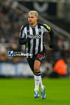 2023-12-02 - Bruno Guimaraes of Newcastle during the English championship Premier League football match between Newcastle United and Manchester United on 2 December 2023 at St James’ Park in Newcastle, England - FOOTBALL - ENGLISH CHAMP - NEWCASTLE V MANCHESTER UNITED - ENGLISH PREMIER LEAGUE - SOCCER