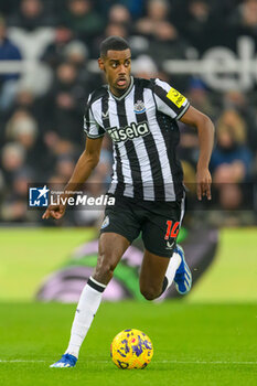 2023-12-02 - Alexander Isak of Newcastle during the English championship Premier League football match between Newcastle United and Manchester United on 2 December 2023 at St James’ Park in Newcastle, England - FOOTBALL - ENGLISH CHAMP - NEWCASTLE V MANCHESTER UNITED - ENGLISH PREMIER LEAGUE - SOCCER